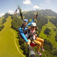 venez sauter en parapente avec votre entreprise