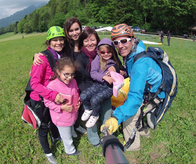 commander des bons à offrir pour une sortie en parapente