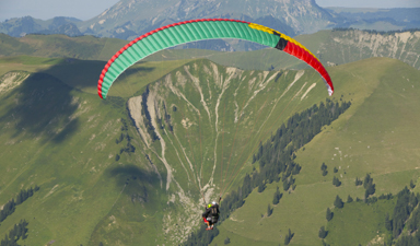 cadeau tandem parapente