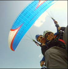 le parapente en suisse