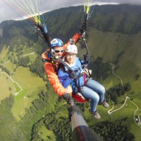 la verte gruyère en suisse romande vue du ciel