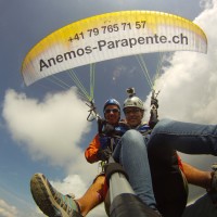 offrir un vol tandem parapente en suisse