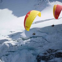 venez voler en parapente en groupe