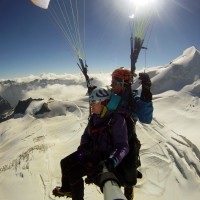 un cadeau pour un sportif, le vol parapente rando