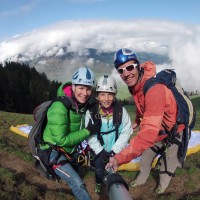 marche et vol parapente dans les préalpes