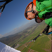 le vol en parapente