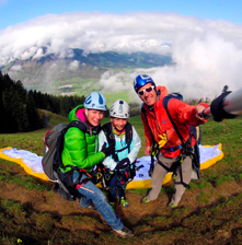 le vol parapente